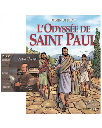 BD + CD Saint Paul