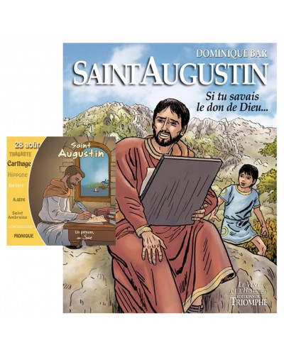 BD + CD Saint Augustin