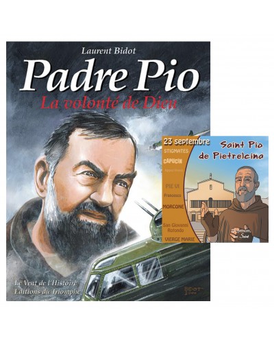 BD + CD Padre Pio