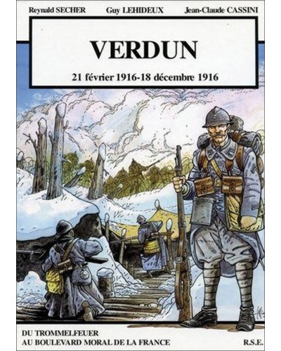 BD Verdun (21 février - 18 décembre 1916)