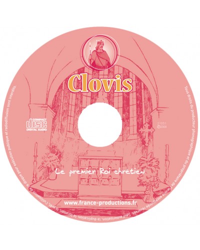 CD Clovis le premier roi chrétien