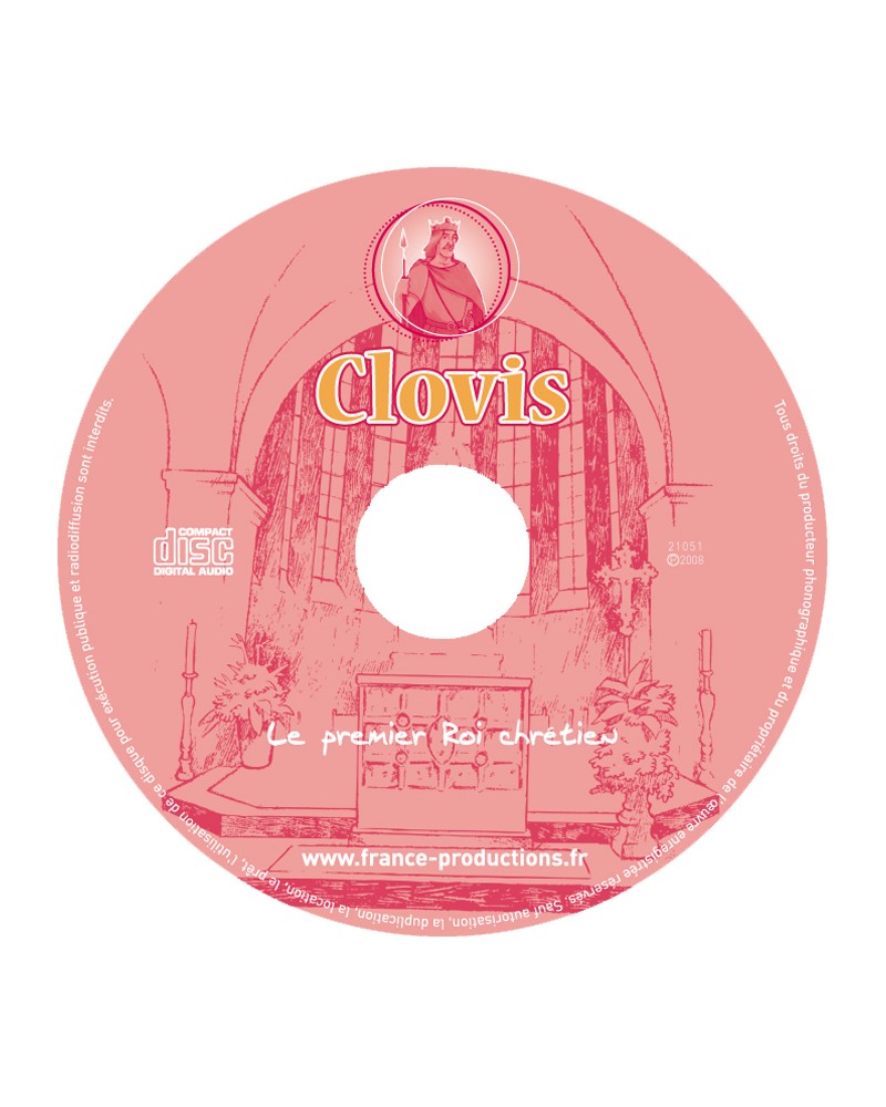 CD Clovis le premier roi chrétien