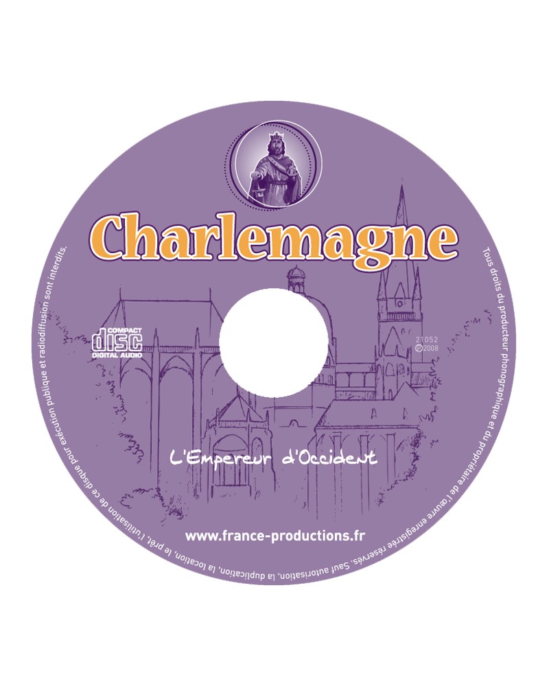 CD Charlemagne l'Empereur d'Occident