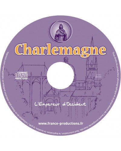 CD Charlemagne l'Empereur d'Occident