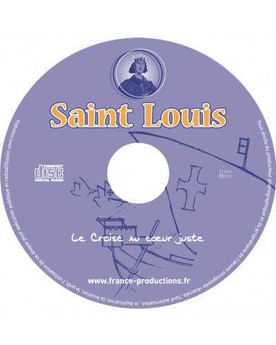 CD Saint Louis le Croisé au coeur juste