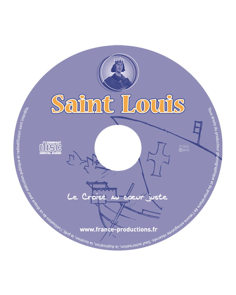 CD Saint Louis le Croisé au coeur juste