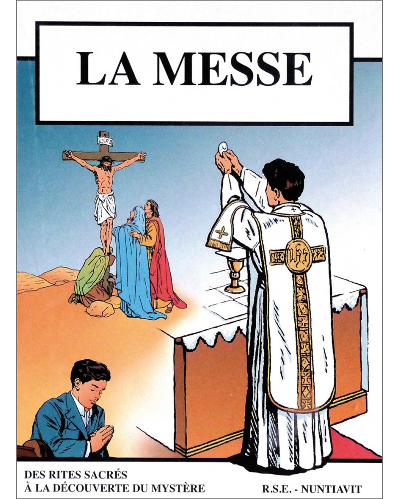 La Messe en bande dessinée