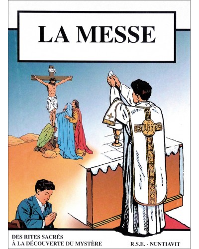 La Messe en bande dessinée