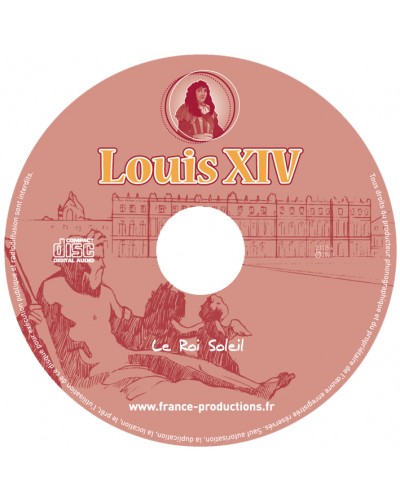 CD Louis XIV le Roi Soleil