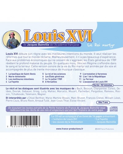 CD Louis XVI le Roi martyr