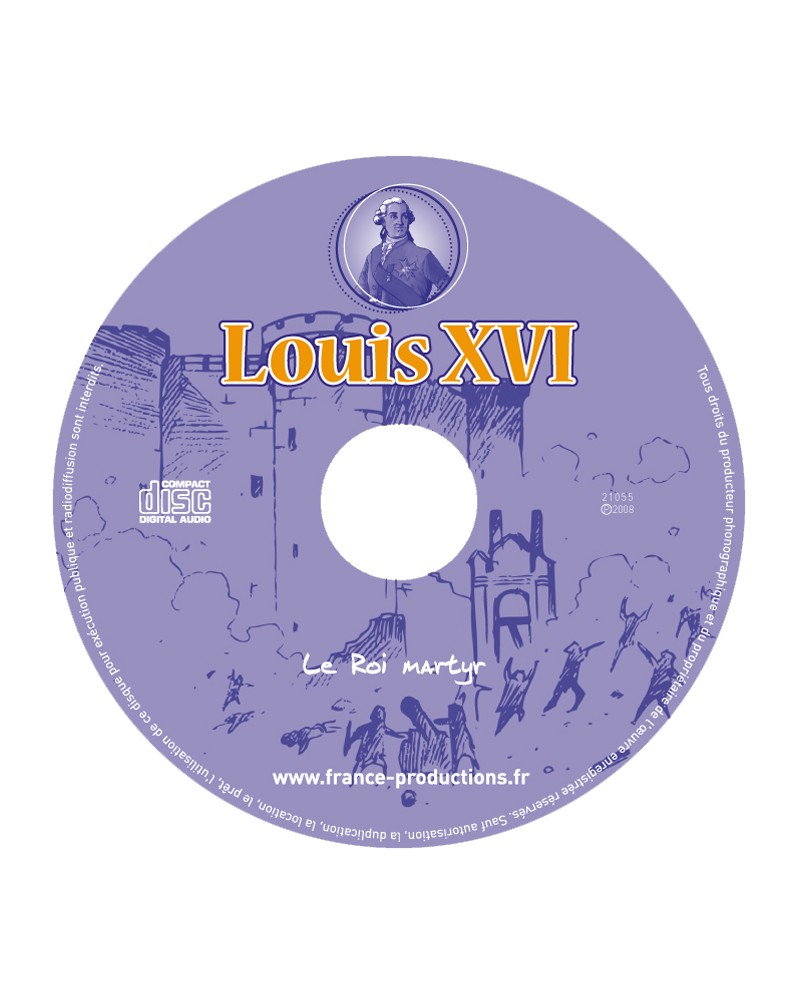 CD Louis XVI le Roi martyr