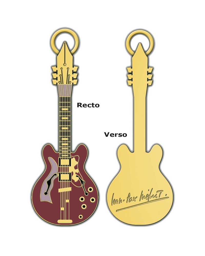 Porte-clés Stylo-guitare Jean-Pax Méfret