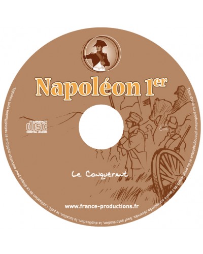 CD Napoléon Ier le Conquérant