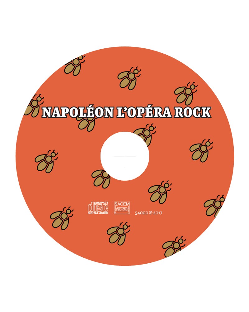 Dimitri Casali - Napoléon l'opéra rock