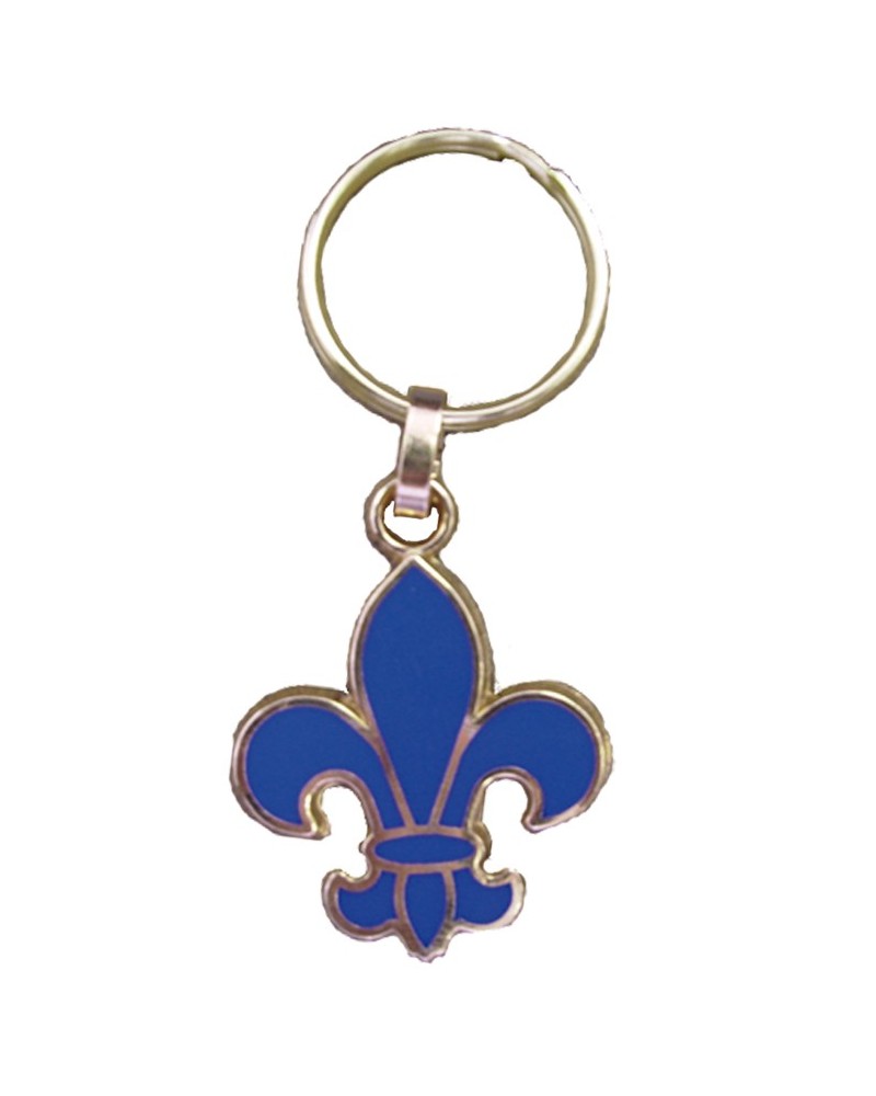 Porte-clef Fleur de Lys