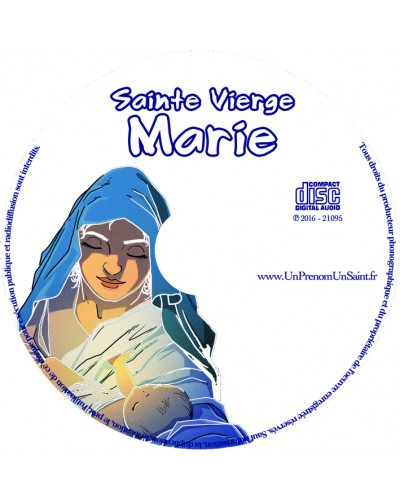 CD Sainte Vierge Marie
