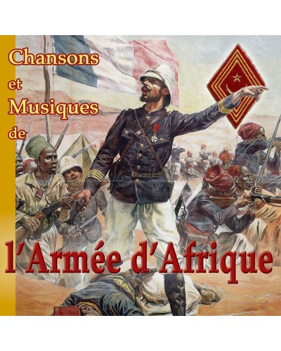 CD Chansons et musiques de l'Armée d'Afrique