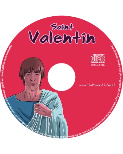 CD Saint Valentin