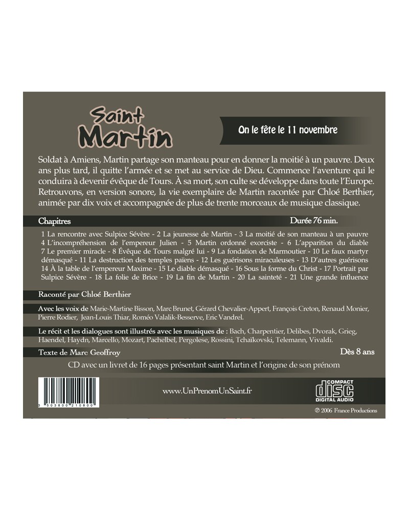 CD Saint Martin