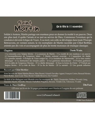 CD Saint Martin