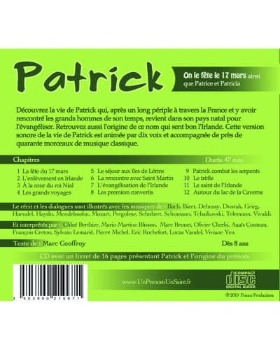 CD Saint Patrick