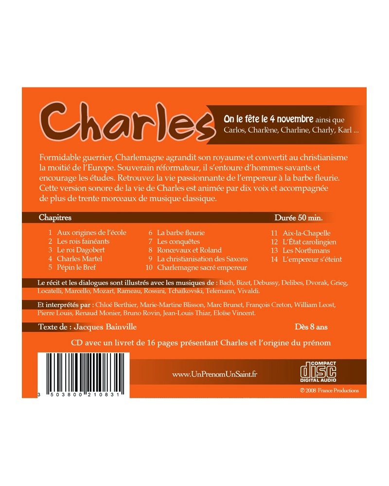 CD Saint Charles (Charlemagne)
