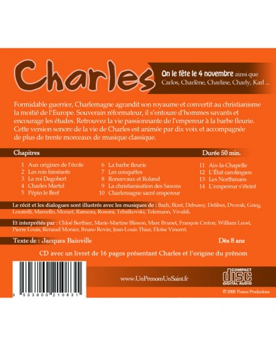 CD Saint Charles (Charlemagne)