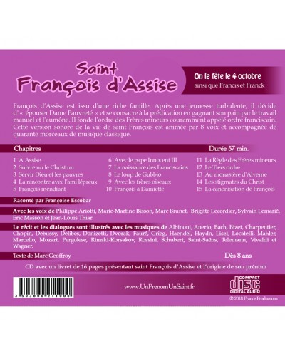 CD Saint François d'Assise