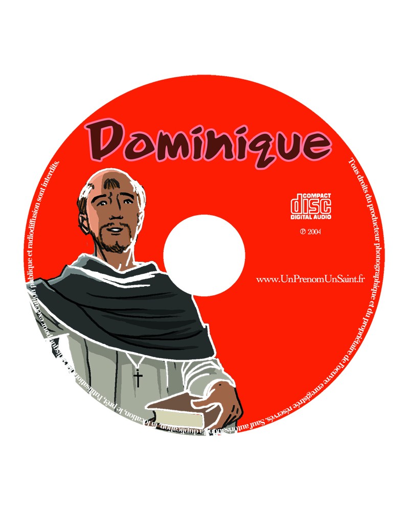 Retrouvez Saint Dominique raconté en CD aux enfants à prix réduit
