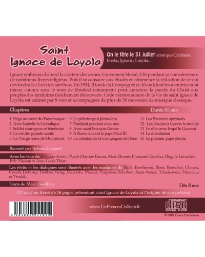 CD Saint Ignace de Loyola