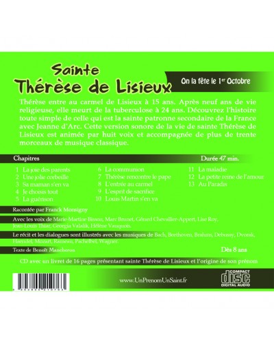 CD Sainte Thérèse de Lisieux