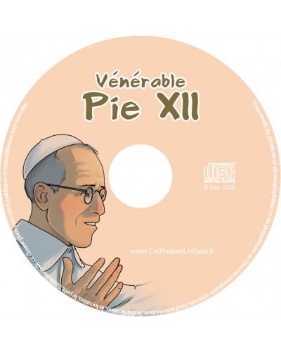 CD Vénérable Pie XII