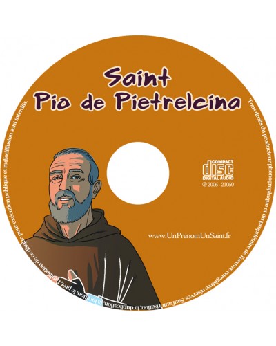 CD Saint Pio de Pietrelcina (Padre Pio)