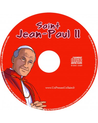 CD Saint Jean-Paul II raconté par Christian Morin