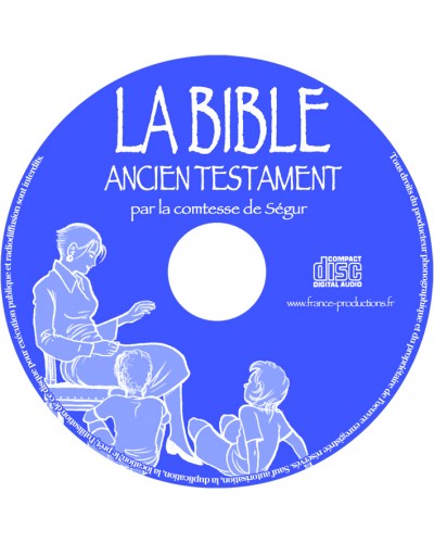 CD La Bible (Ancien Testament)