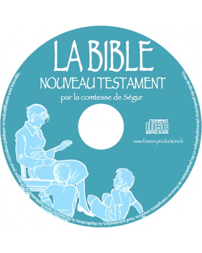 CD La Bible (Nouveau Testament)