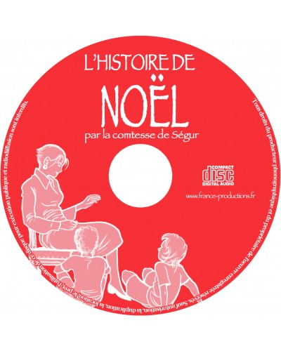 CD L'Histoire de Noël de la comtesse de Ségur