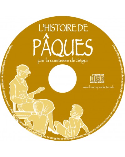 CD L'Histoire de Pâques