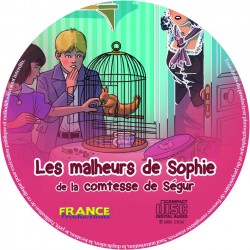 CD Les malheurs de Sophie de la comtesse de Ségur