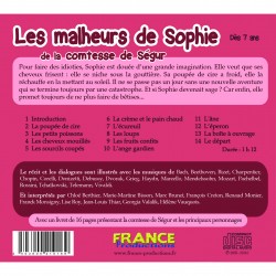 CD Les malheurs de Sophie de la comtesse de Ségur