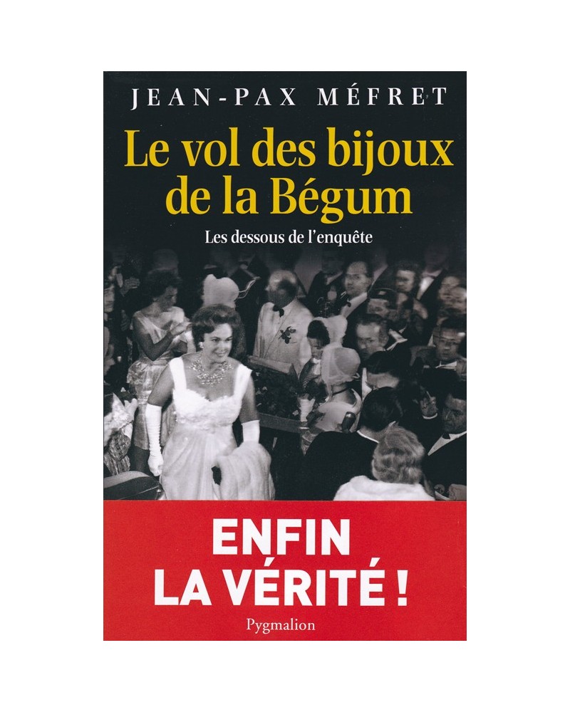 Livre Le vol des bijoux de la Bégum par Jean-Pax Méfret