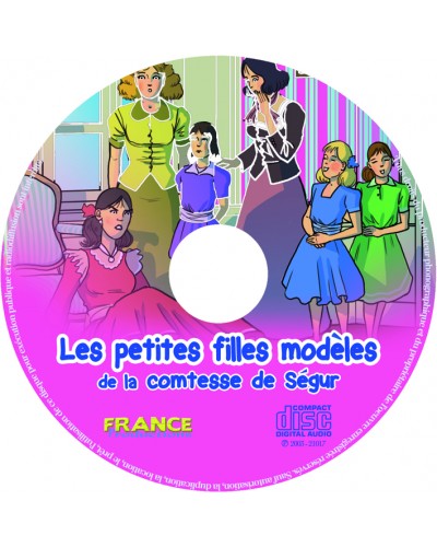 CD Les petites filles modèles de la comtesse de Ségur