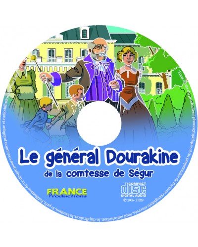 CD Le général Dourakine de la comtesse de Ségur