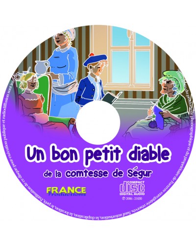 CD Un bon petit diable de la comtesse de Ségur