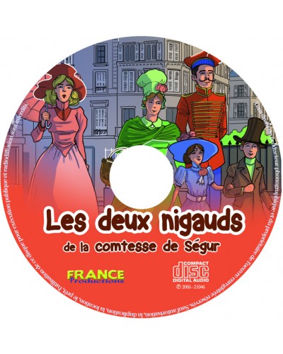 CD Les deux nigauds de la comtesse de Ségur