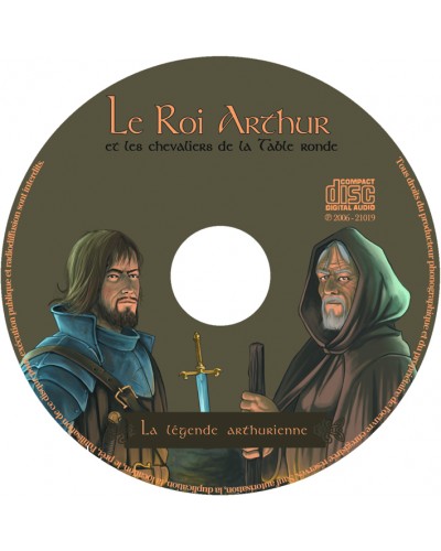CD Le Roi Arthur
