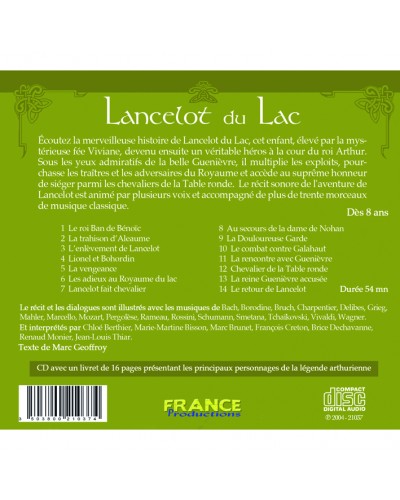 CD Lancelot du Lac