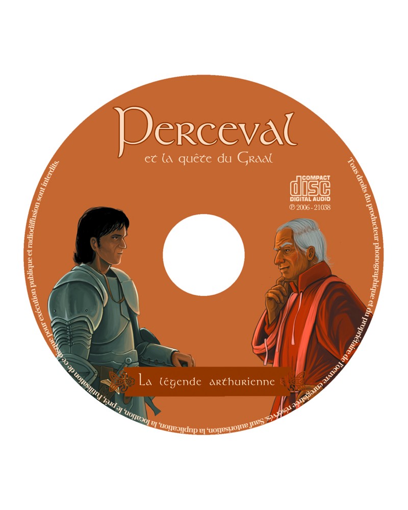 CD Perceval et la quête du Graal