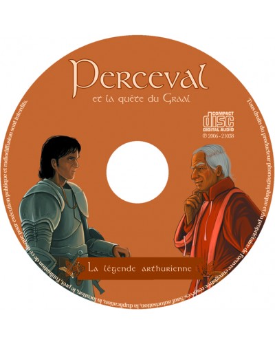 CD Perceval et la quête du Graal