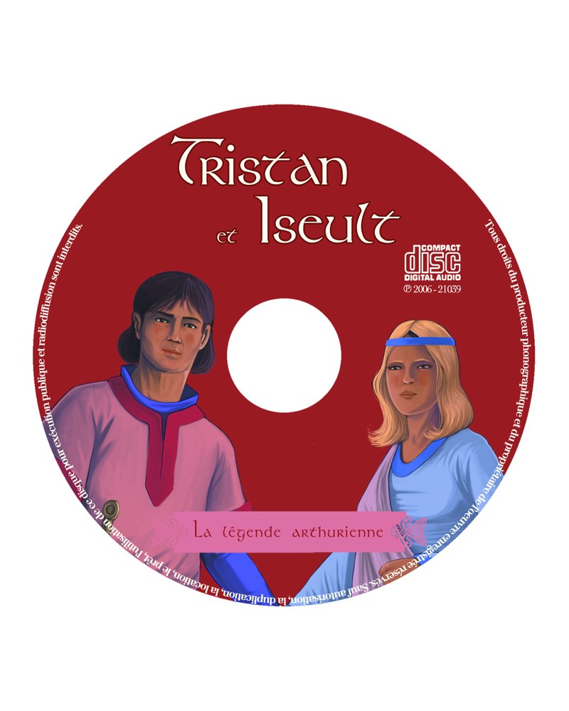 CD Tristan et Iseult